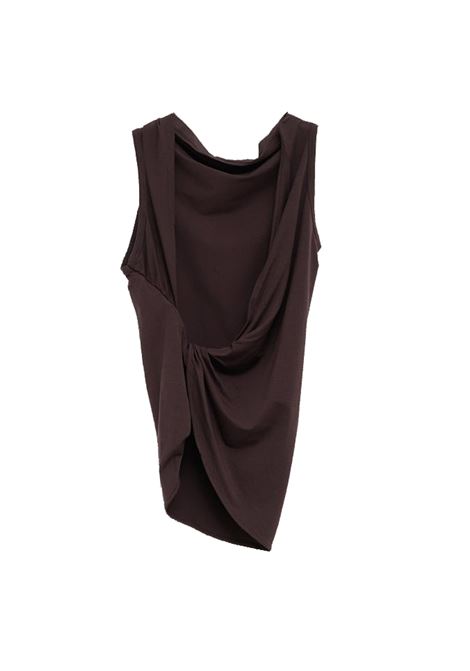 top duli donna marrone PALOMA WOOL | UD5202323